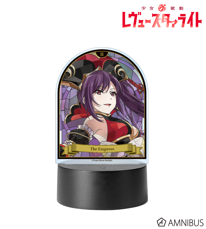 リュウ・メイファン Aure Glass ライトアップアクリルスタンド