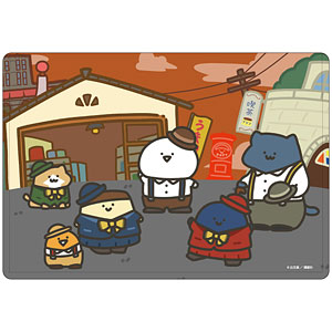 キャラクリアケース「お文具といっしょ」09/レトロデパートver.(描き下ろしイラスト)