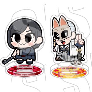 SILENT HILL f × ぶくぶ ちいさめアクリルスタンド 8個入りBOX