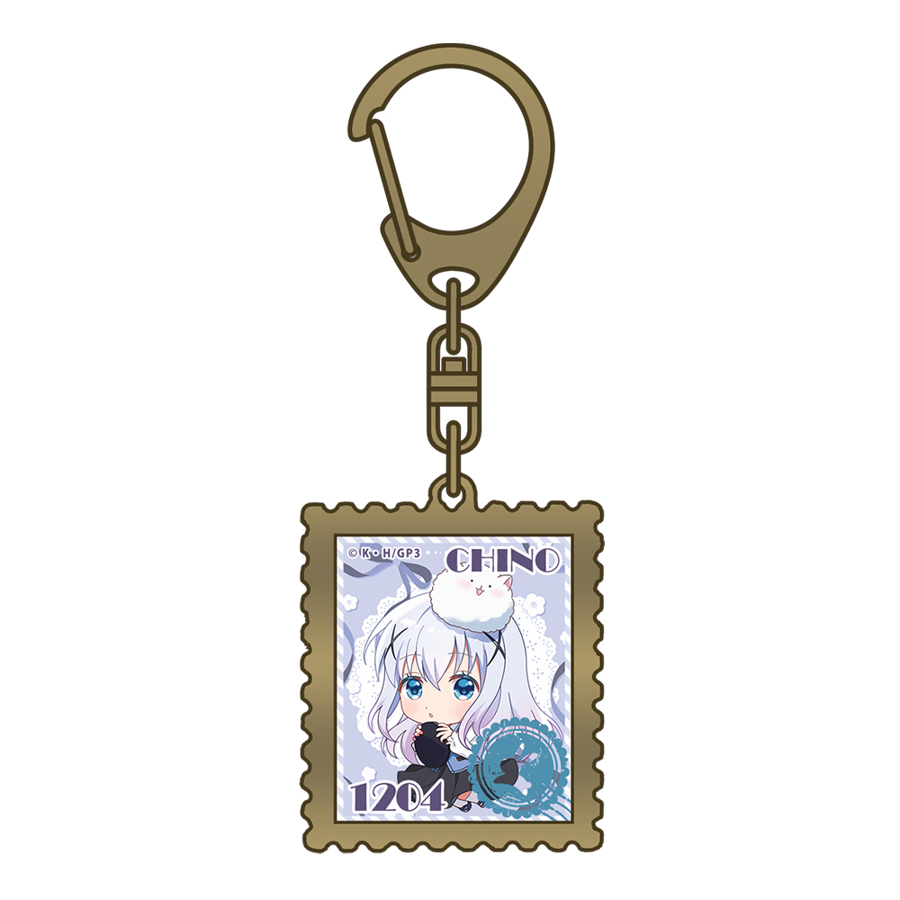 ご注文はうさぎですか？_「チノ」メタルキーホルダー