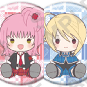 缶バッジ「しゅごキャラ！」31/ぽてぬいアート 9個入りBOX