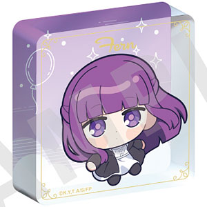 TVアニメ「葬送のフリーレン」 ふわっとシリーズ ミニアクリルブロック(フェルン)