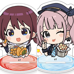 ガールズバンドクライ×HUB トレーディングミニアクリルスタンド 9個入りBOX