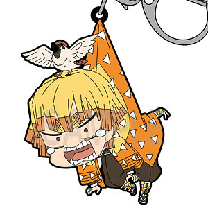 アニメ「鬼滅の刃」 我妻善逸 つままれ