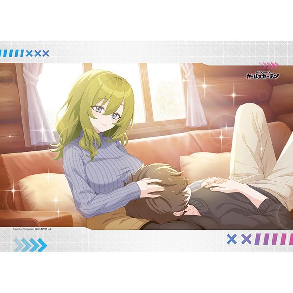 [マブラヴ ガールズガーデン]B2タペストリー(熱と湿度と介抱と)