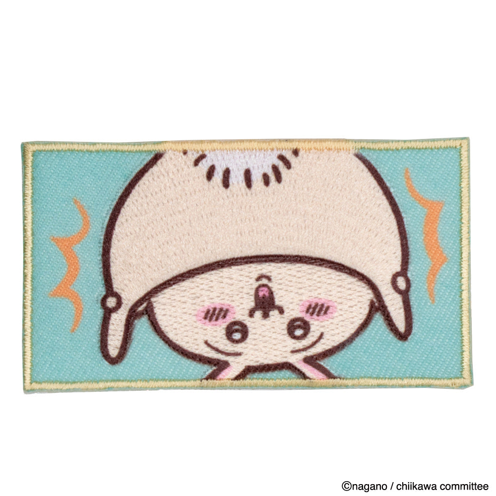 ちいかわ 刺繍ワッペン（タイトルWPうさぎ）
