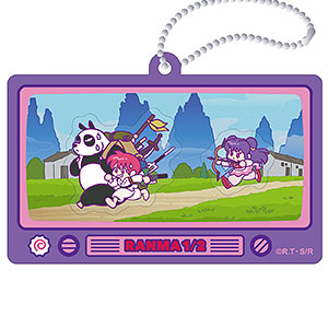 TVアニメ「らんま1/2」第2弾 シャカシャカキーホルダー 3(らんま＆玄馬(パンダ) ＆ シャンプー)