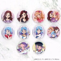 【ハピクロ！】アイカツ！シリーズ缶バッジ 専属アドバイザーコレクション【全10種】【26年2月お届け予定】