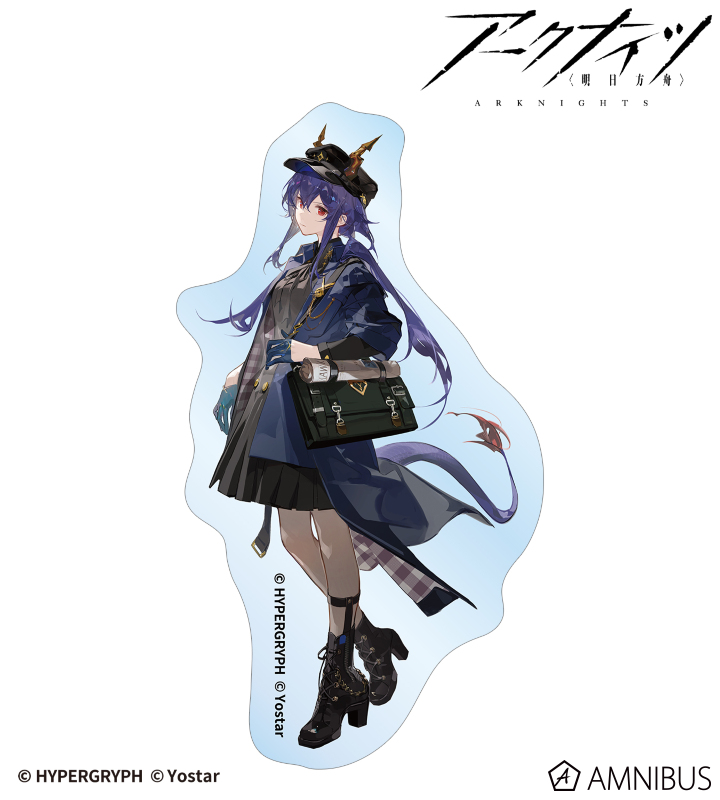 チェン 探偵ver. ダイカットステッカー