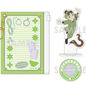 忍たま乱太郎 ポーチ入りアクリルスタンド 5.伊賀崎孫兵