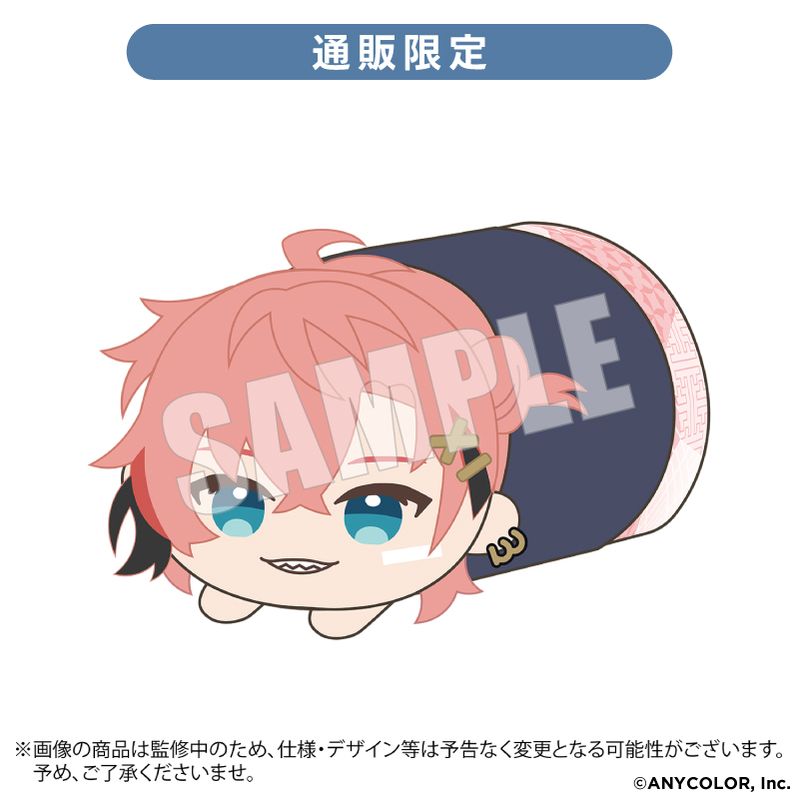 「4月下旬頃以降発送」にじさんじ もちころりんぬいぐるみマスコット 赤城ウェン【EC限定】