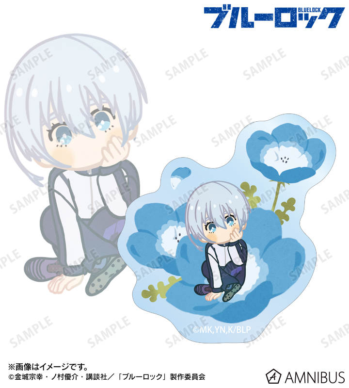 氷織 羊 Botania 第2弾 クリアダイカットステッカー