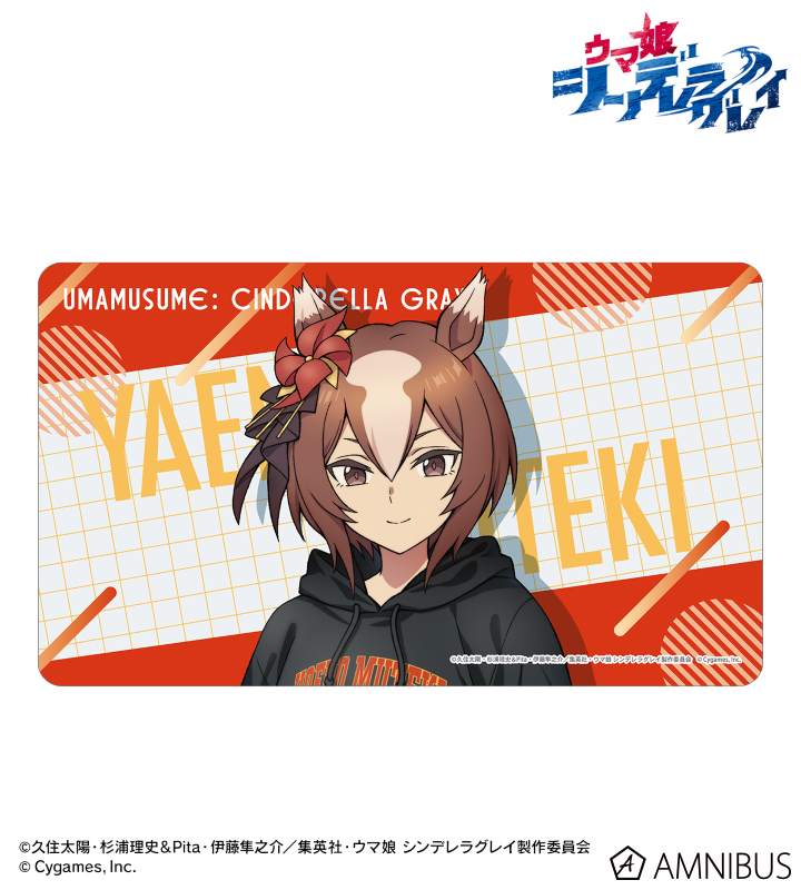 ヤエノムテキ マルチデスクマット POP UP SHOP in マルイ