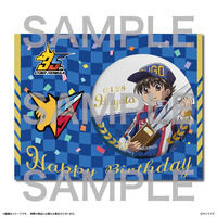 新世紀GPXサイバーフォーミュラ 箔押し缶バッジ【バースデー2026】＜全2種＞