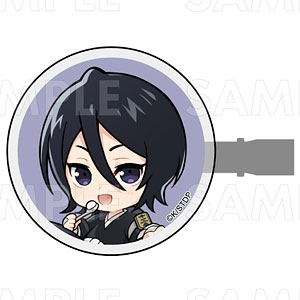 TVアニメ『BLEACH 千年血戦篇』ちゃぽんっ！ おかおヘアクリップ 朽木ルキア