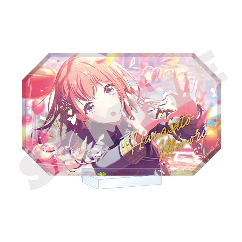 プロジェクトセカイ カラフルステージ！ feat. 初音ミク ワールドリンク アクリルブロックスタンド 花里 みのり