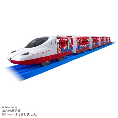 タカラトミー(TAKARA TOMY) プラレール JR九州 スーパーマリオ トレイン 西九州新幹線かもめ 電車 列車 おもちゃ 3歳以上
