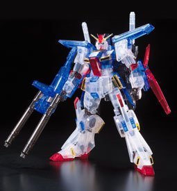 【ガンプラEXPO限定】 HGUC 1/144 MSZ-010 ZZ(ダブルゼータ)ガンダム クリアカラーバージョン
