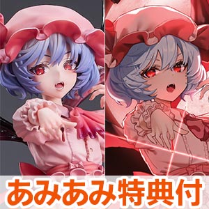 【あみあみ限定特典】【特典】東方Project レミリア・スカーレット 1/7 完成品フィギュア