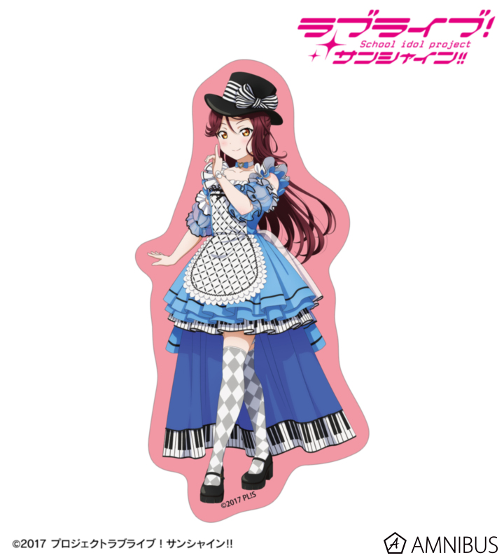 描き下ろし 桜内梨子 3rdソロコンサートver. ダイカットステッカー