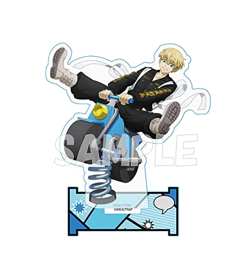 東京リベンジャーズ 松野千冬 アクリルスタンド バネ遊具Ver.