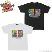Vシネクスト『ナンバーワン戦隊ゴジュウジャーVSブンブンジャー』Tシャツ