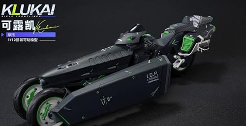 核金重構 1/12スケール KLUKAI「416号」単品 組み立てキットプラモデル (バイク)
