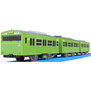 プラレール 103系埼京線ウグイス