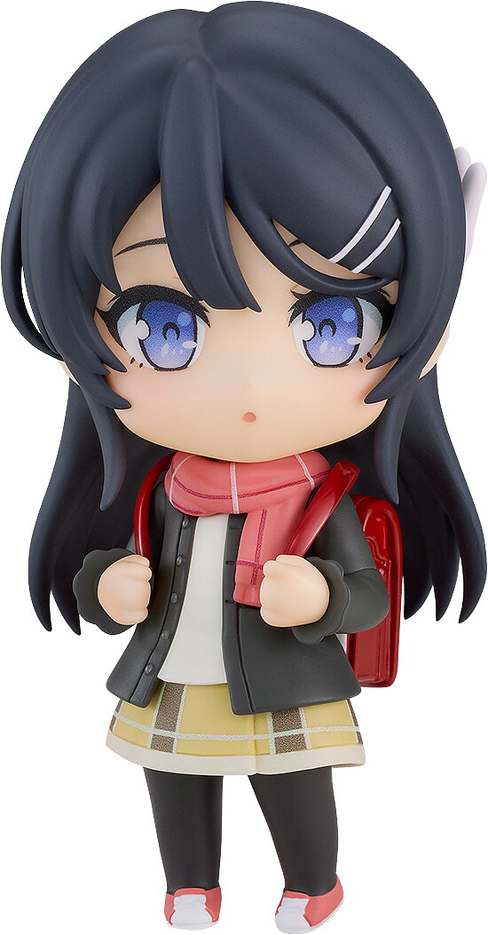 ねんどろいど 『青春ブタ野郎』シリーズ ランドセルガール (塗装済み可動フィギュア)