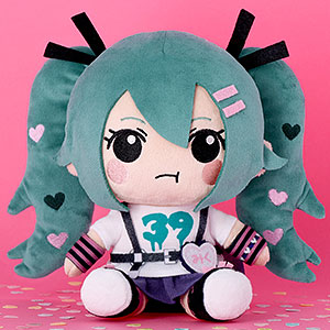 初音ミク Art by coalowl おすわりぬいぐるみ ver.B