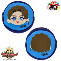 ナンバーワン戦隊ゴジュウジャー リクオニスト 百夜陸王 丸型ポーチ