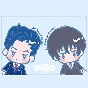 オリジナルTVアニメ「SK∞ エスケーエイト」 クリアポーチ 04.愛之介＆忠