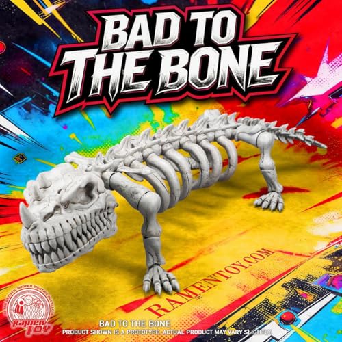 HiPlay Ramen Toy BAD TO THE BONE 悪の極み MU05 可動フィギュア 塗装済み 完成品