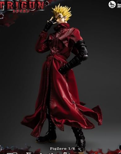 [AC]Threezero 1/6 FigZero トライガン ヴァッシュ・ザ・スタンピード 3Z05880C0 可動 アクションフィギュア ヘット 素体 衣装 アクセサリー フルセット