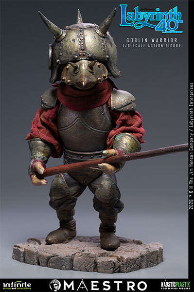 ラビリンス/ ゴブリン・ウォーリアー 1/6 アクションフィギュア[インフィニティスタチュー]【送料無料】