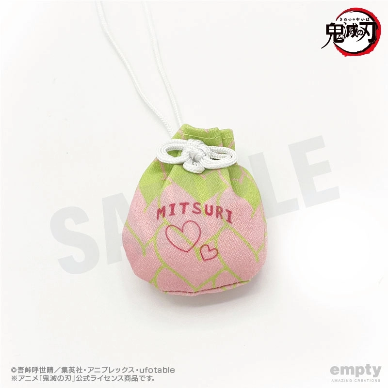 【予約2025年12月】鬼滅の刃 お守り風根付 11 甘露寺蜜璃 empty