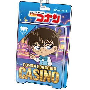 名探偵コナン ブリスターパッケージ風アクリルボールチェーン カジノコレクション 江戸川コナン