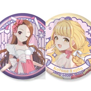 『アイドルマスター』シリーズ×しぐれうい トレーディングメタリック缶バッジ 12個入りBOX