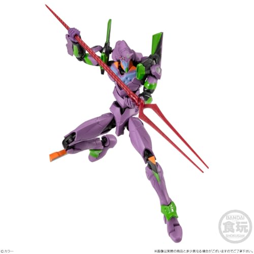 バンダイ(BANDAI) EVA-FRAME-DX02:新世紀エヴァンゲリオン チューインガム1個 食玩 【BOX販売/3個セット】