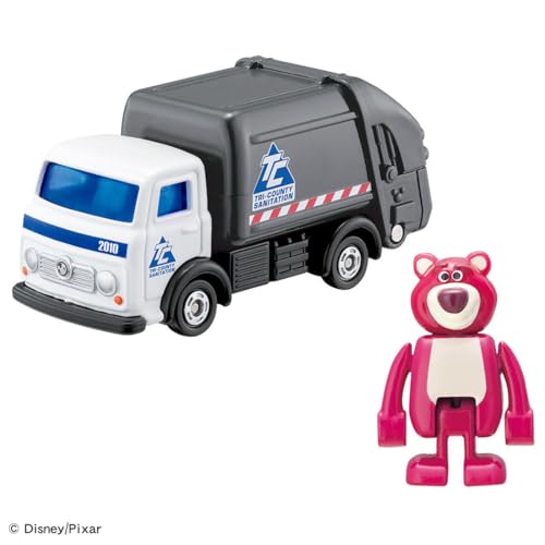 タカラトミー(TAKARA TOMY) トミカ ドリームトミカ No.174 ディズニーモータース キャスパルズ ロッツォ ミニカー おもちゃ 3歳以上