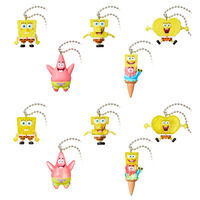 スポンジ・ボブ マスコット＆グミ(12個入)