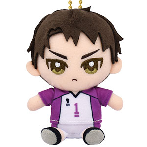 Chibiぬいおすわりマスコット ハイキュー！！ 牛島若利