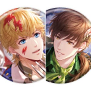 缶バッジ「恋とプロデューサー～EVOL×LOVE～」38/公式イラスト 10個入りBOX