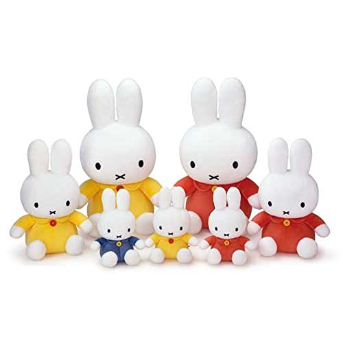 セキグチ(Sekiguchi)Dick Bruna ミッフィーぬいぐるみ スタンダード M オレンジ・667360