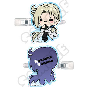 新アニメ『地獄先生ぬ～べ～』前髪クリップ MB (玉藻京介)