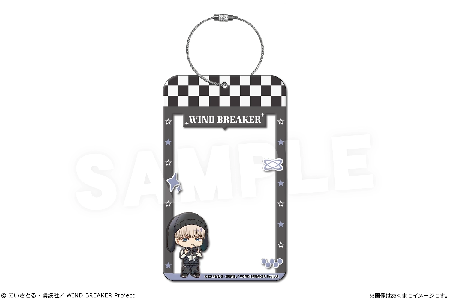 【予約2025年11月】TVアニメ『WIND BREAKER』フォトカードホルダー 05 梶 蓮 カナリア