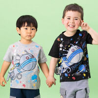 だだんだん足ぶらぶらTシャツ