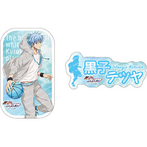 黒子のバスケ ダイカットシールセット-雨上がり-(A 黒子テツヤ)