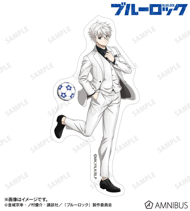 描き下ろし 凪 誠士郎 スーツモデルver. 第2弾 ダイカットステッカー