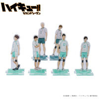 ハイキュー!! つながるアクリルスタンド 【青葉城西高校・伊達工業高校】（全6種）【26年4月納品】